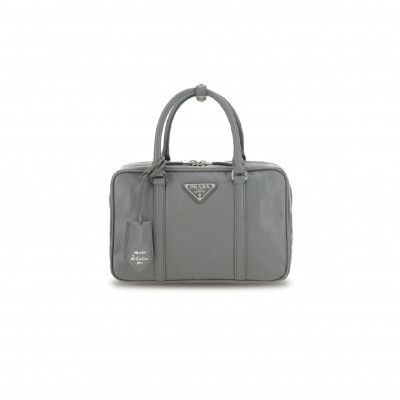 PRADA MEDIUM NAPPA LEATHER TOP HANDLE BAG 1BB092 (24*15.5*7cm)